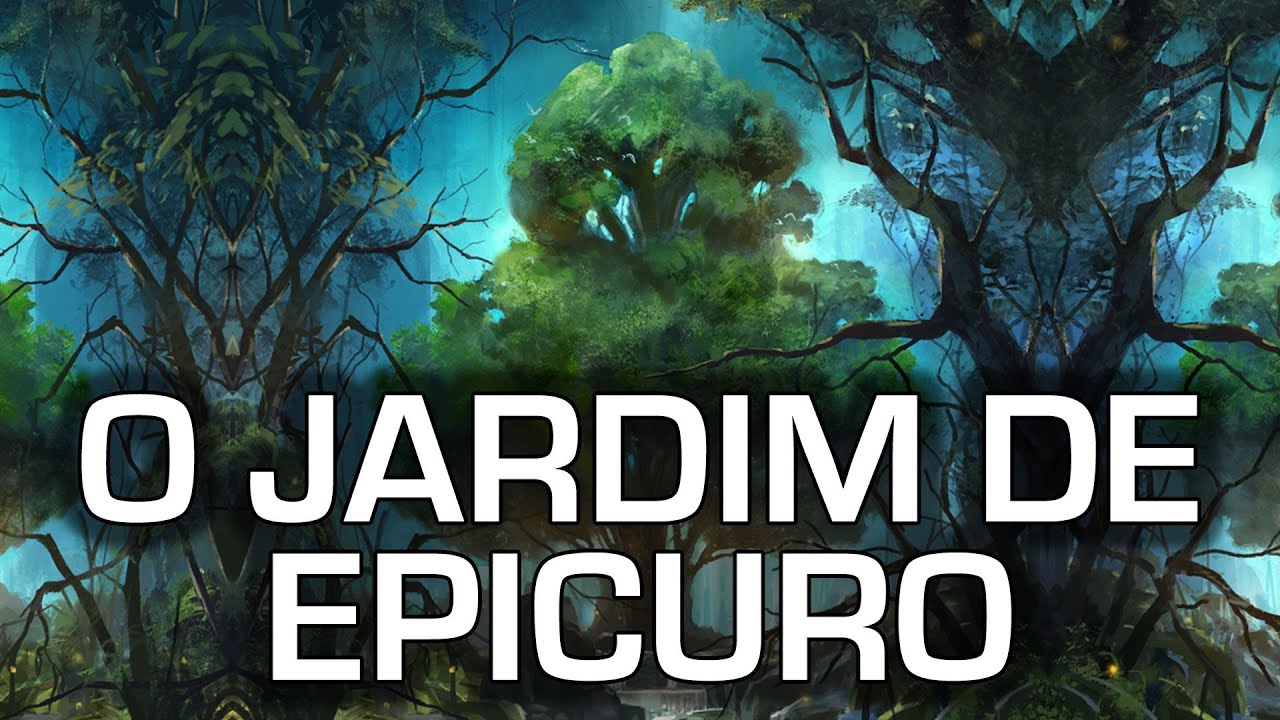 O Jardim de Epicuro - A Felicidade