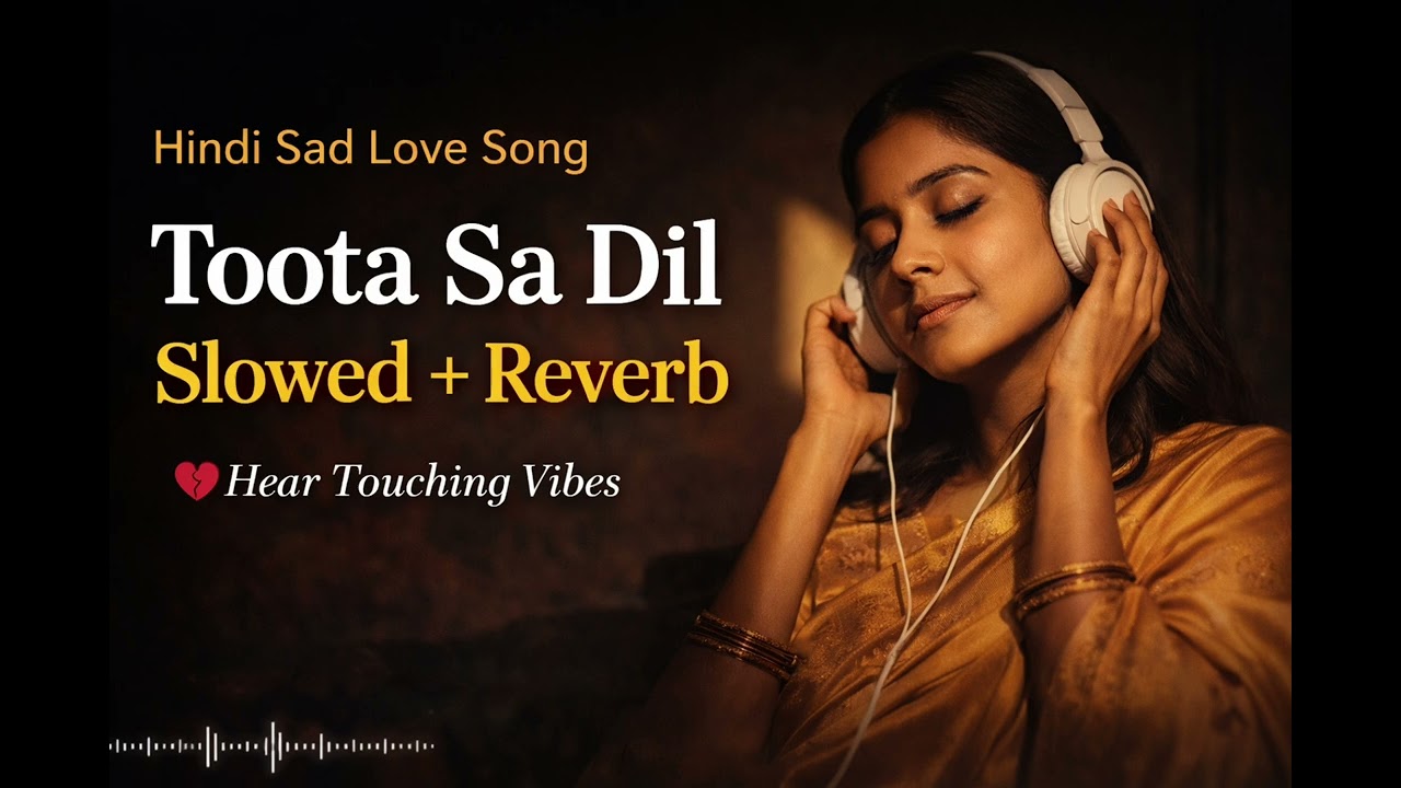 Sad Love Slowed + Reverb 🥀 Heart Touching Hindi Lyrics