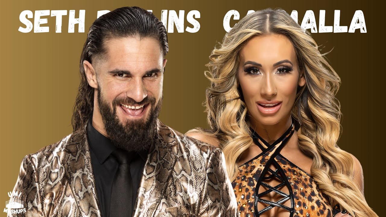 WWE Carmella And Seth Rollins Theme Song Mashup