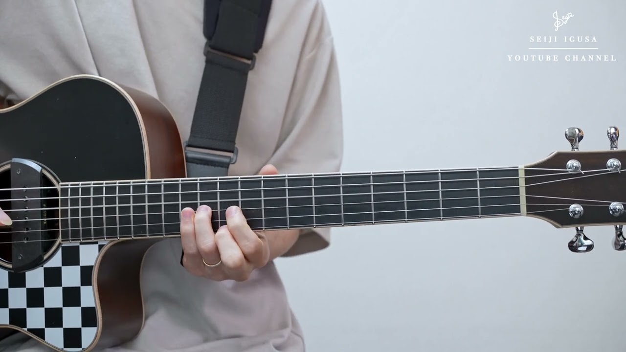 King Gnu - 白日 ( Solo Acoustic Guitar )