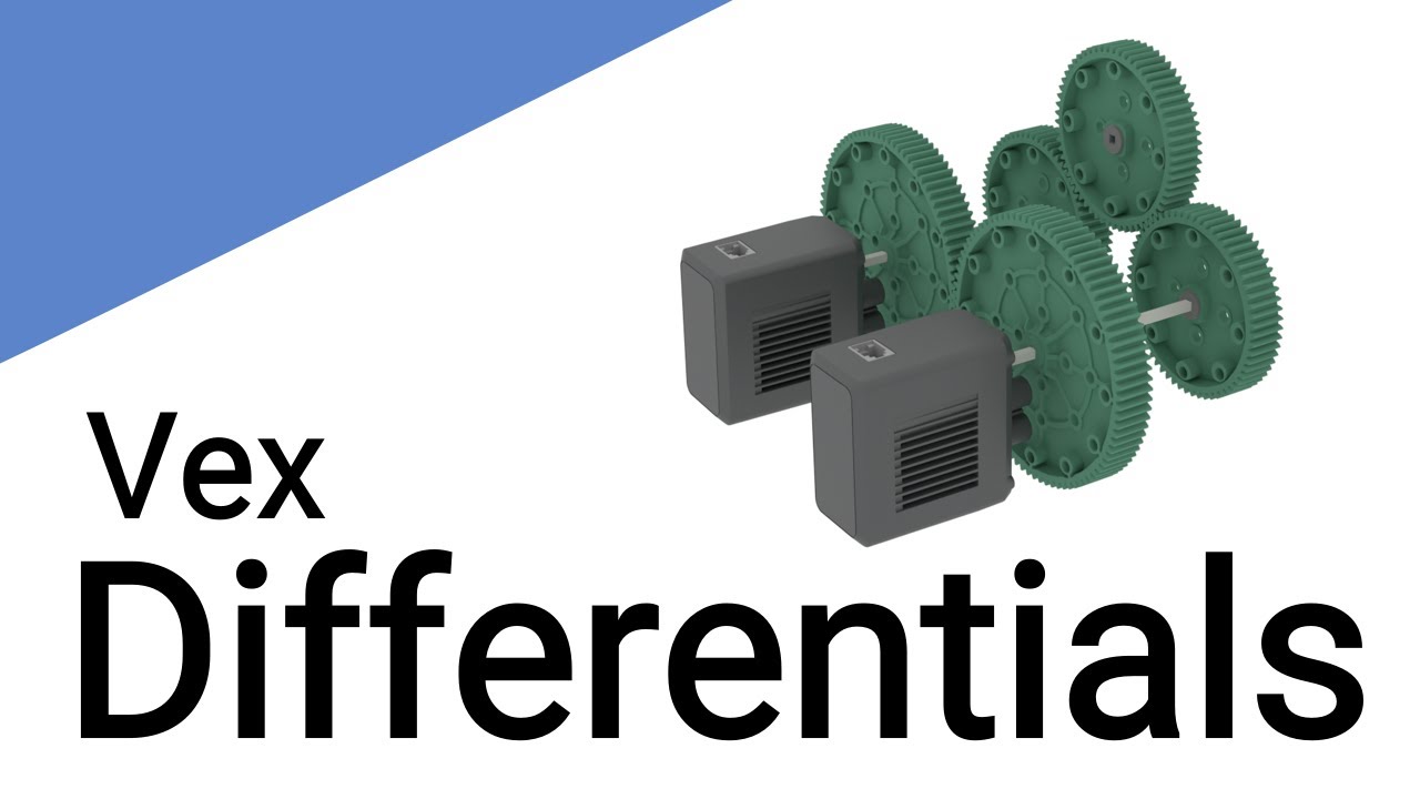 Vex Differential Transmission Explained - Tower Takeover
