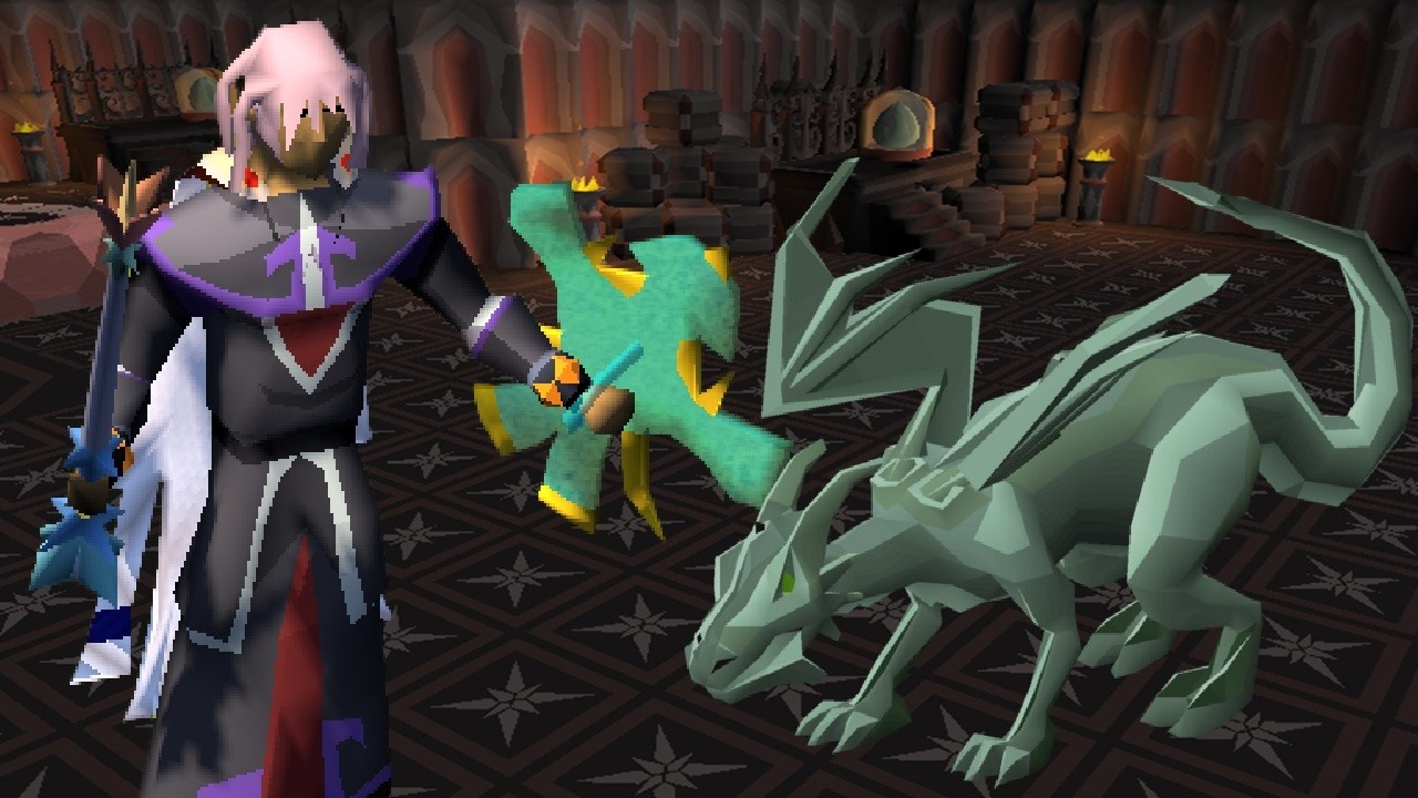 Fully AFK Addy Dragons &ndash; 3 Easy Collection Log Slots