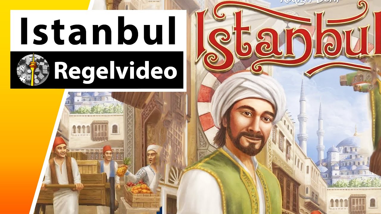 Istanbul - Regeln & Beispielrunde