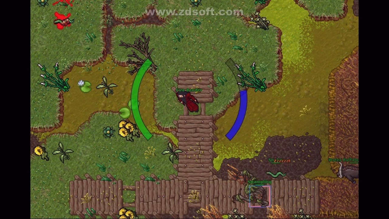 Di&aacute;rio de Fire Bender - Domando Water Buffalo #1 (Tibia Global Lobera)