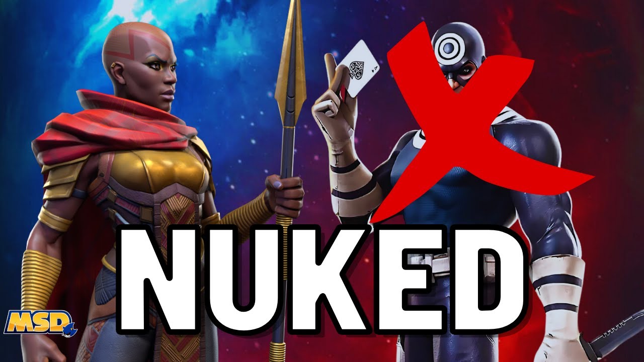 Okoye Might Be The Fastest Bullseye Nuke