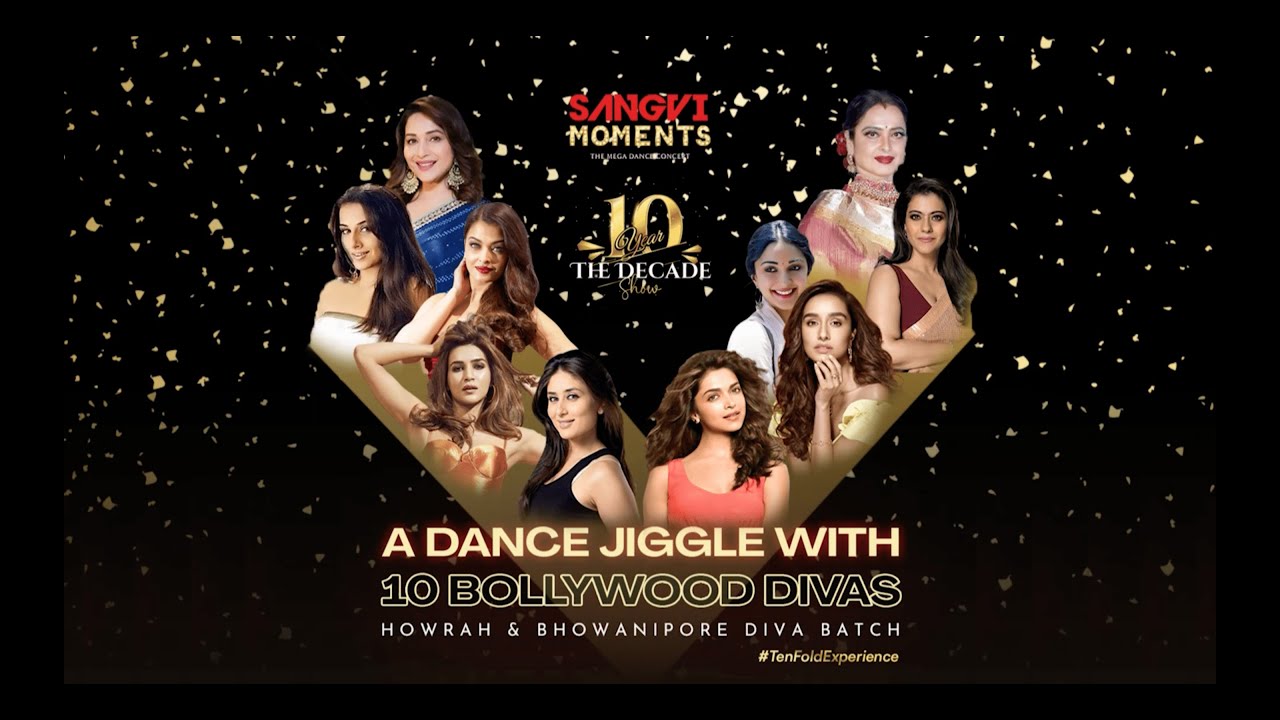 Bollywood Dance | Dance Divas | Bollywood Actress | SangVi Moments 2023 | Bollywood Special