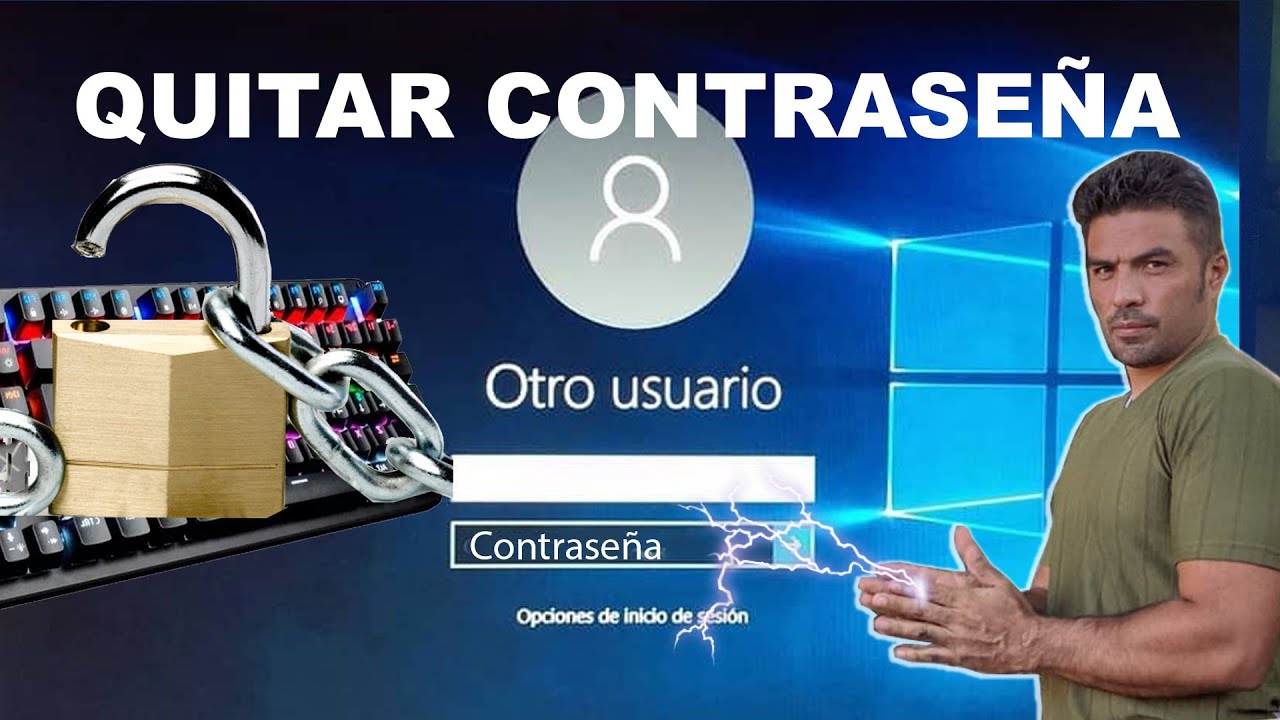 eliminar contrase&ntilde;a de windows 10 y 8 SIN PROGRAMAS |SOLUCION DEFINITIVA| sin formatear