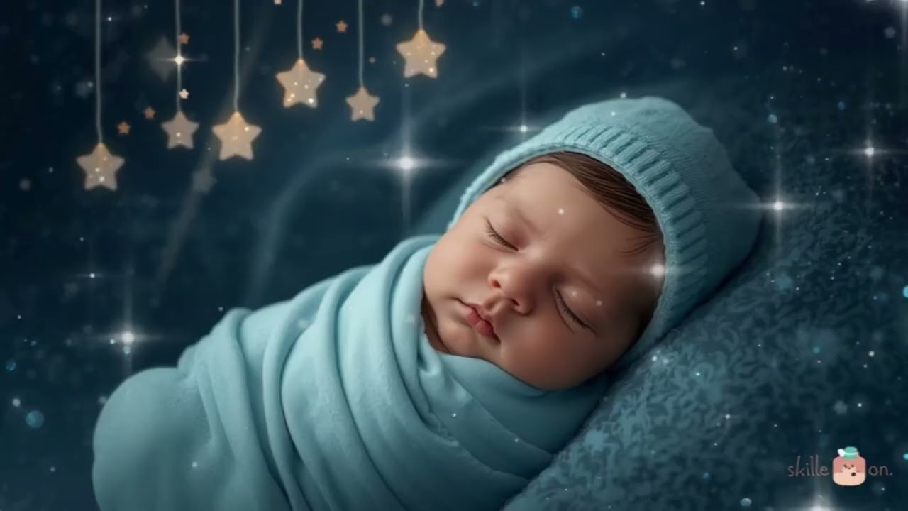 Baby Sleep Music 🌙 Soft Lullaby for Deep Sleep | Calming Night Sounds