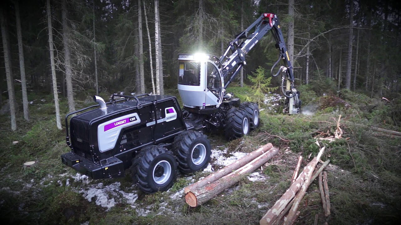 Logset 12H GTE Hybrid France - Raico Chile / Uruguay