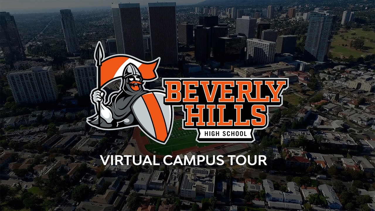 Beverly Hills High School Virtual Campus Tour | KBEV