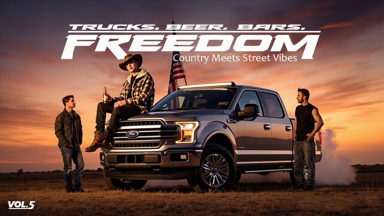 This Country Rap Song Feels Like Jason Aldean & Upchurch - Freedom Vibes 🇺🇸 | Country Rap Vol. 5