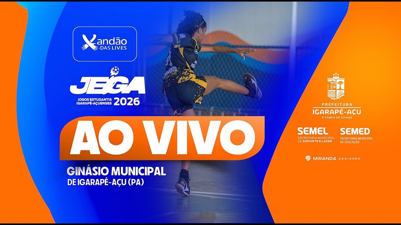 AO VIVO | JOGOS ESTUDANTIS IGARAP&Eacute;A&Ccedil;UENSES | | IGARAP&Eacute; A&Ccedil;U