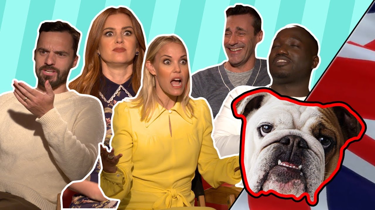 The TAG cast hilariously fail to describe British playground games!