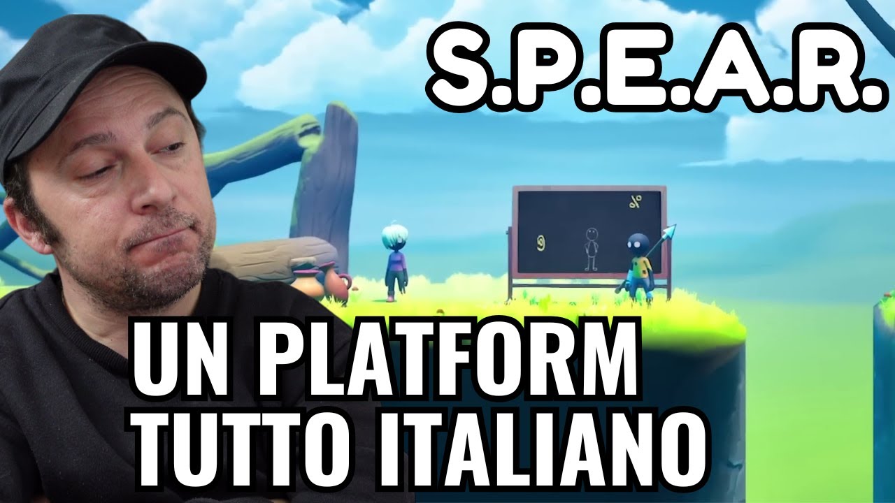 SPEAR ▶ un ACTION-PLATFORMER che NON CONOSCE NESSUNO! - Gameplay ITA