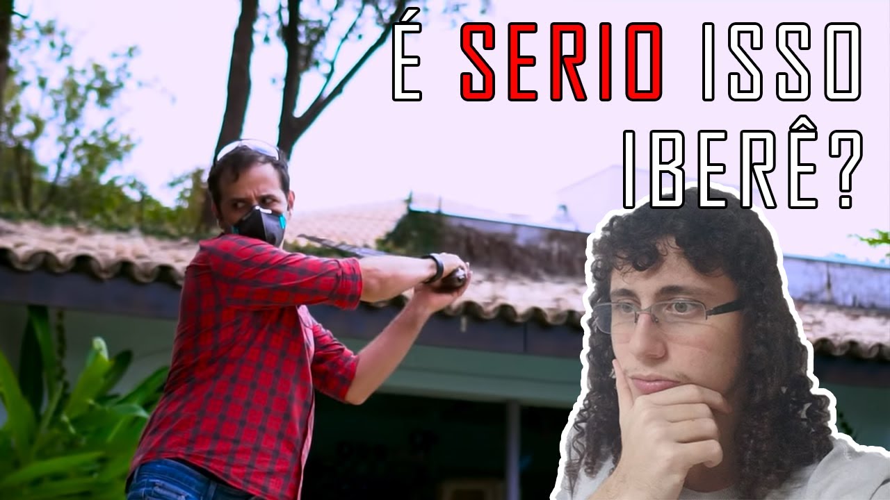 IBERÊ TESTANDO COTA DE MALHA!? | Esgrimista Reage ao Manual do Mundo
