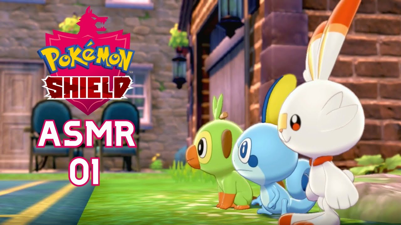 ☁️~Pokemon ASMR │Welcome to Galar Region~☁️