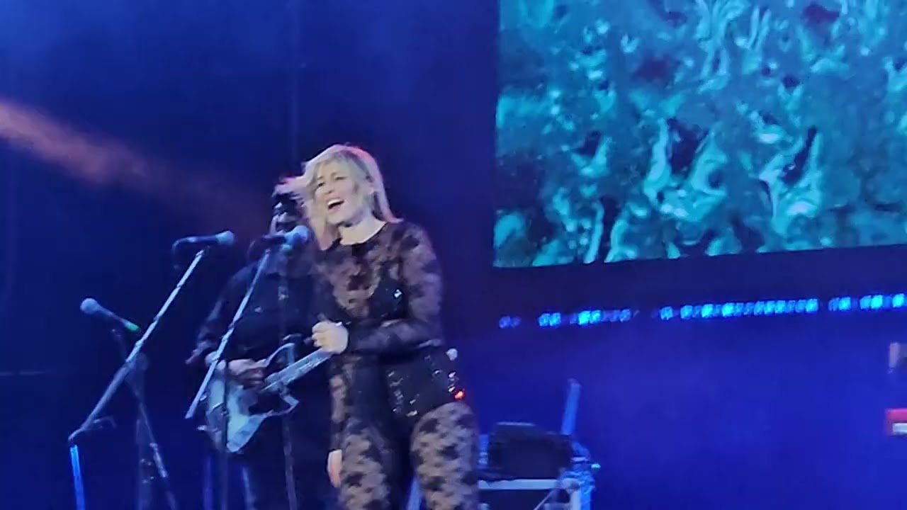 Natasha Bedingfield - Unwritten /These Words remix (14-08-2025 Bittersweet Festival Poznań, Poland)
