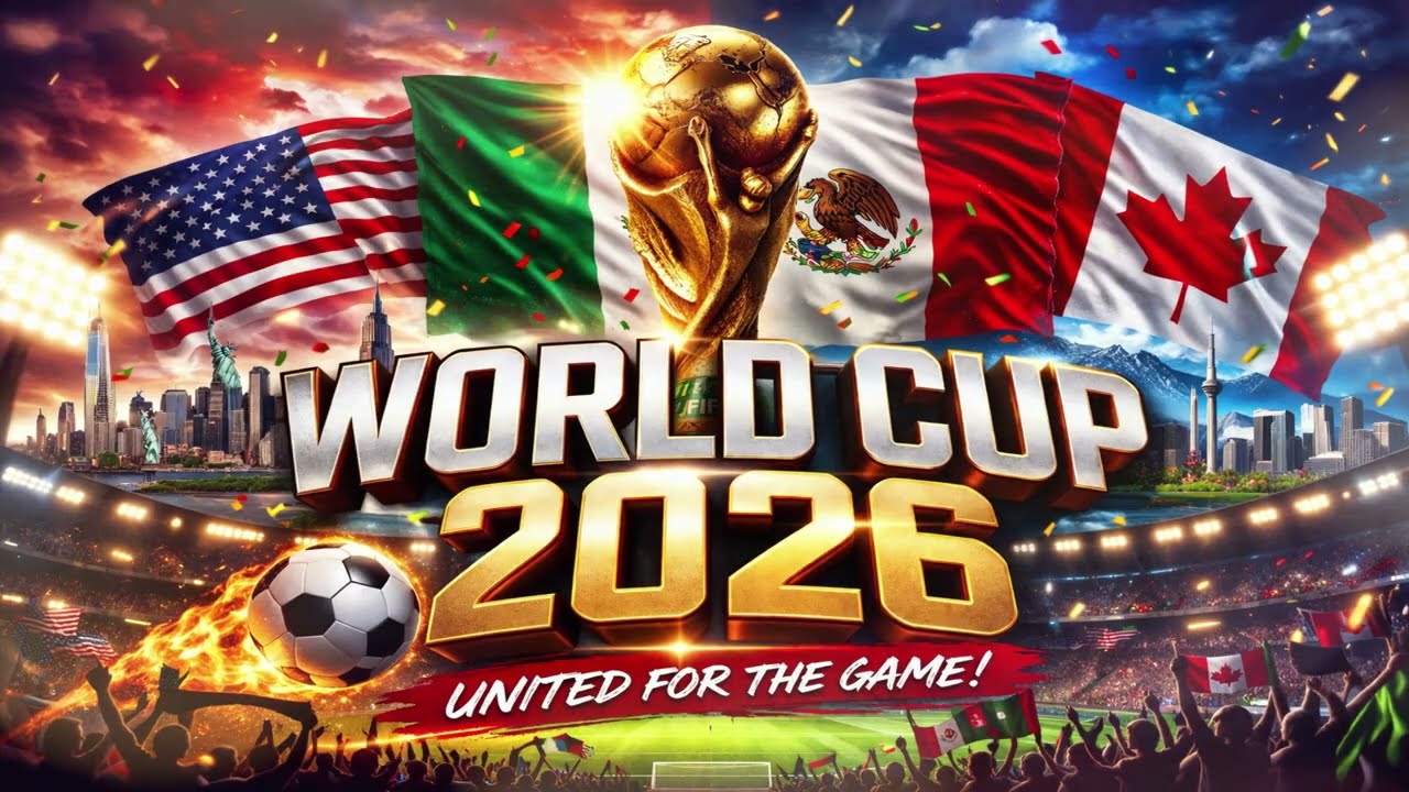 World Cup 2026 Song  🔥  Usa Mexico Canada