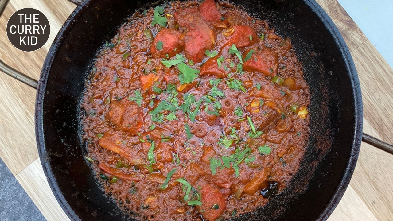 BALTI from scratch without base gravy (British Indian Restaurant / BIR)