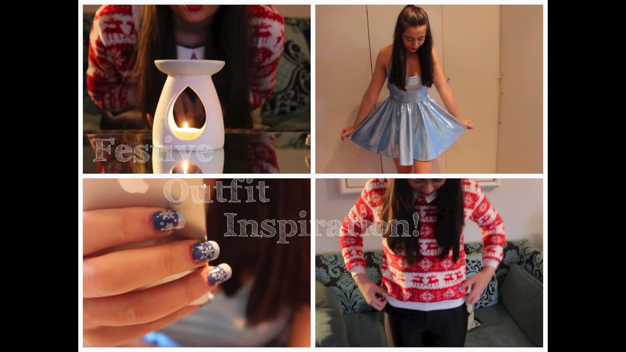 Christmas and New Years Eve Outfit Inspiration!