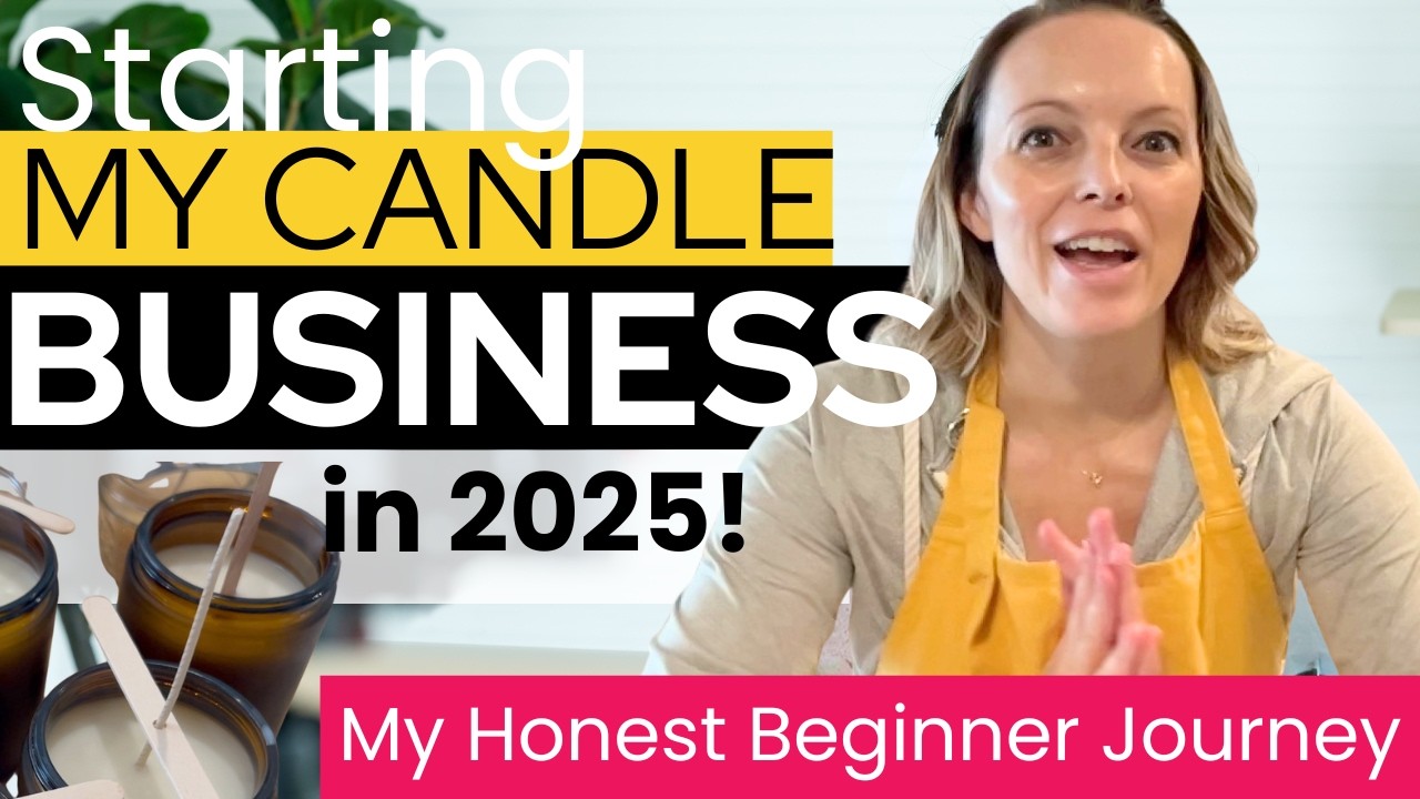 Starting my Candle Business (Beginner Tips Inside)