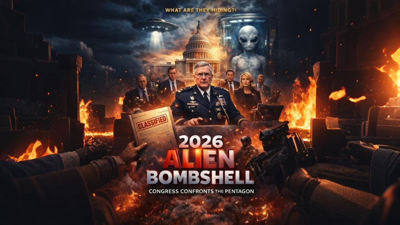 2026 ALIEN BOMBSHELL: CONGRESS DEMANDS ANSWERS FROM PENTAGON &ndash; WHAT ARE THEY COVERING UP?