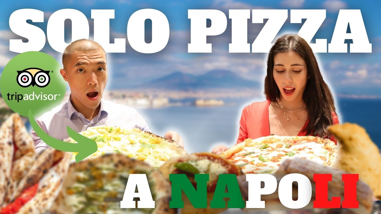 SOLO PIZZA NAPOLETANA a NAPOLI per 24 ORE | La MIGLIORE di TRIPADVISOR 🍕