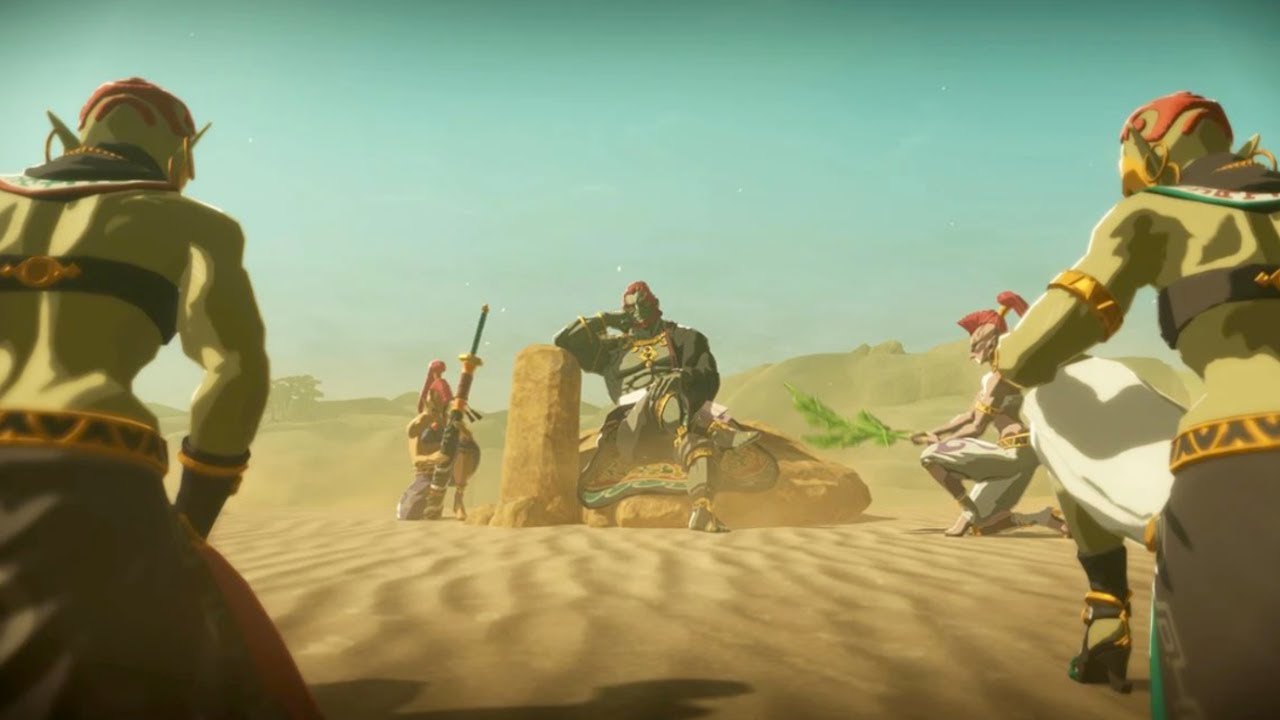 Raiding Ganons Lair 🔥 Age of Imprisonment BLIND playthrough (FINALE!!)