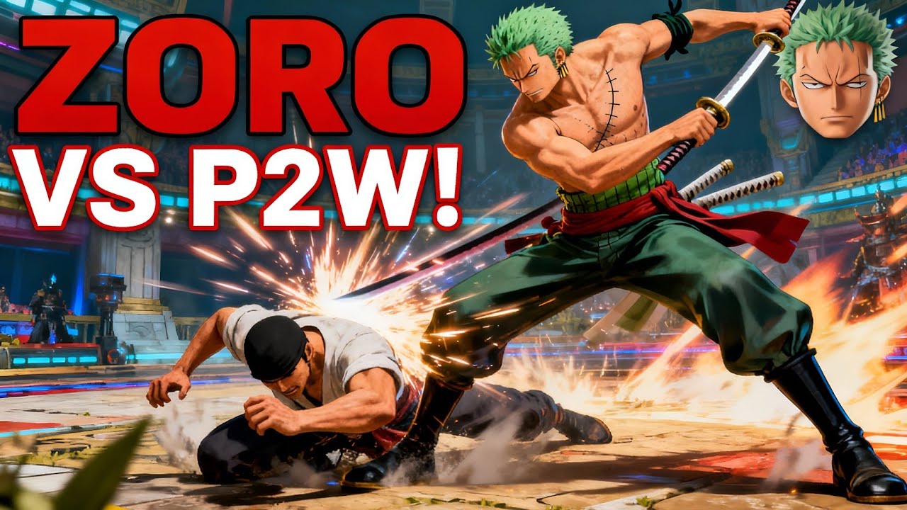 I USED ZORO NW AND I MET A LOT OF  P2W PLAYER TODAY...