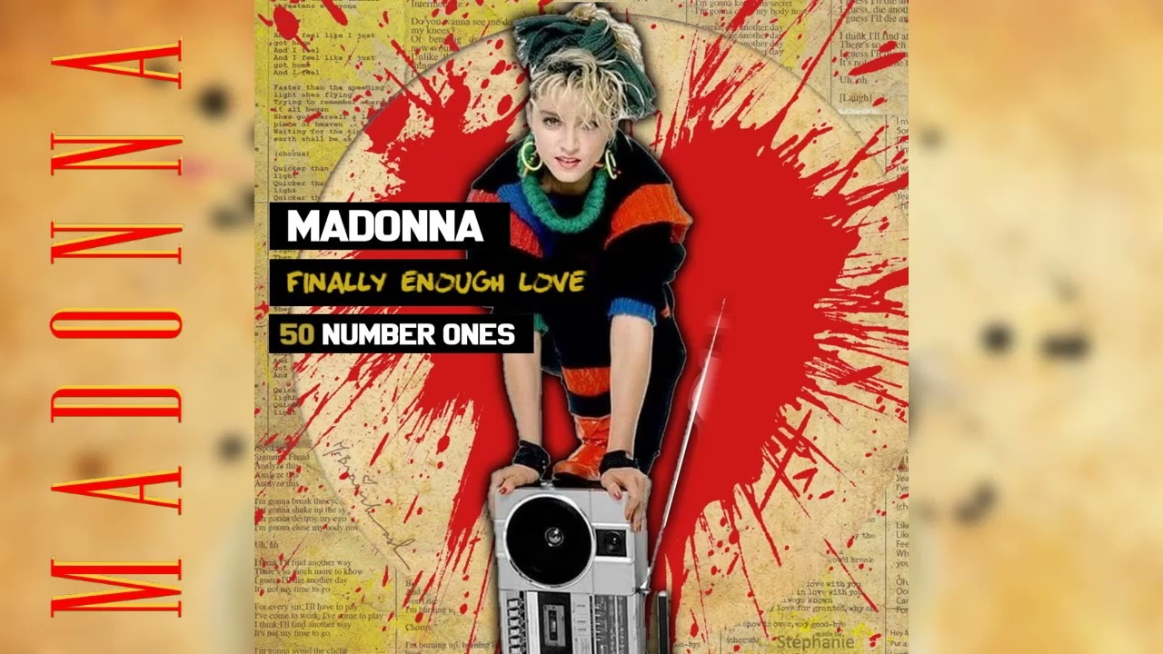 Madonna - Finally Enough Love (Extended Remixes Edition Pt.1)