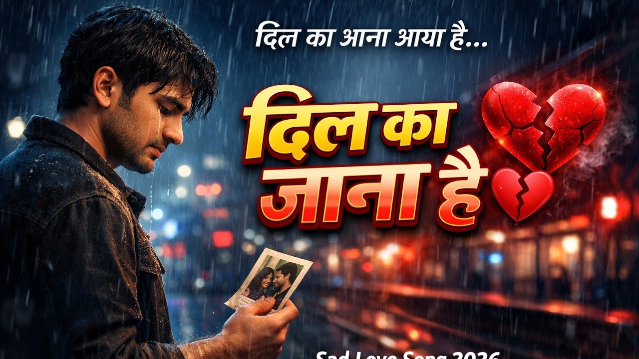 दिल का जाना है filmi Love song 2026 singar Anil Banjara 