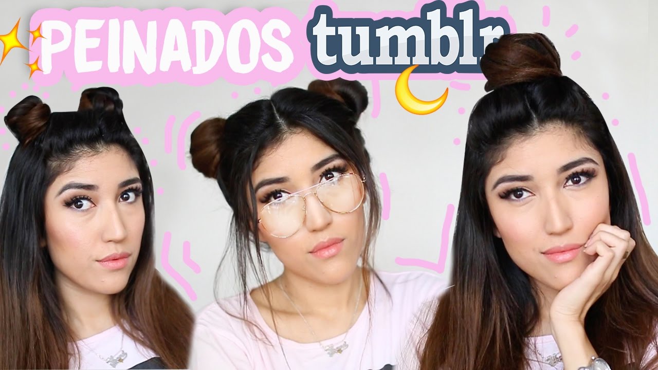 PEINADOS TUMBLR FACILES  !! ☾FT PRIMA VIKINGA Y GIGGSY / Tumblr Inspired Hairstyles