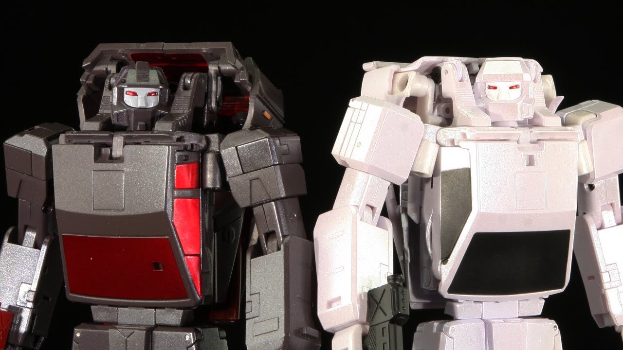 XTransbots MX-28 Fast and MX-29 Fury Transformation Sequence