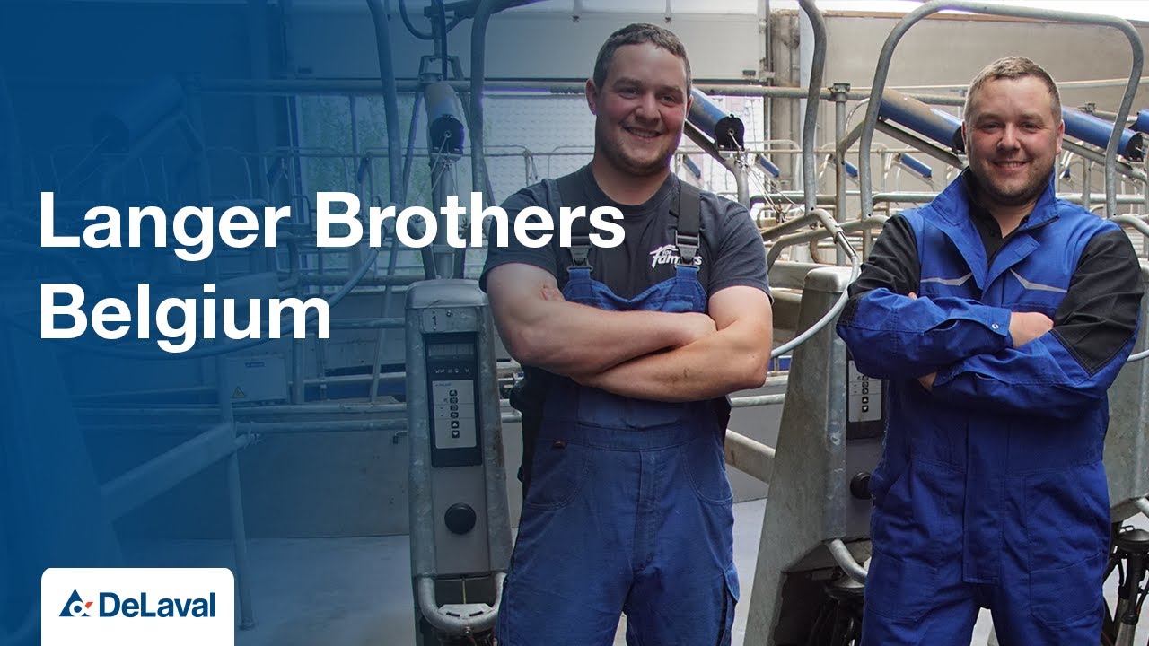 Steering by data with DeLaval PR2250 rotary - Langer brothers, Belgium