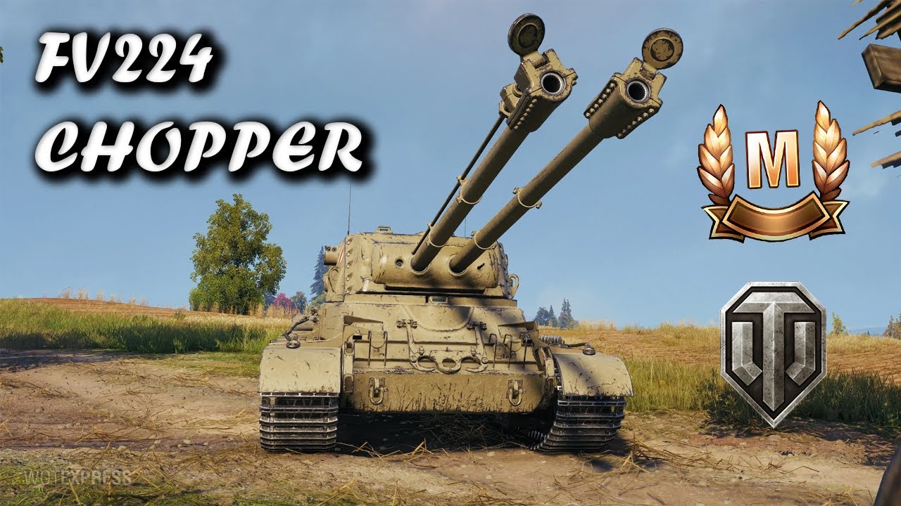 World of Tank_ Chopper - Master pour finir le char! _EP 144 : commenté
