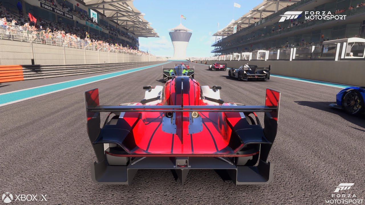 Forza Motorsport | Porsche 963 LMH #5 '25 - Yas Marina Circuit Abu Dhabi GP (Multiclass) [4K.XSX]
