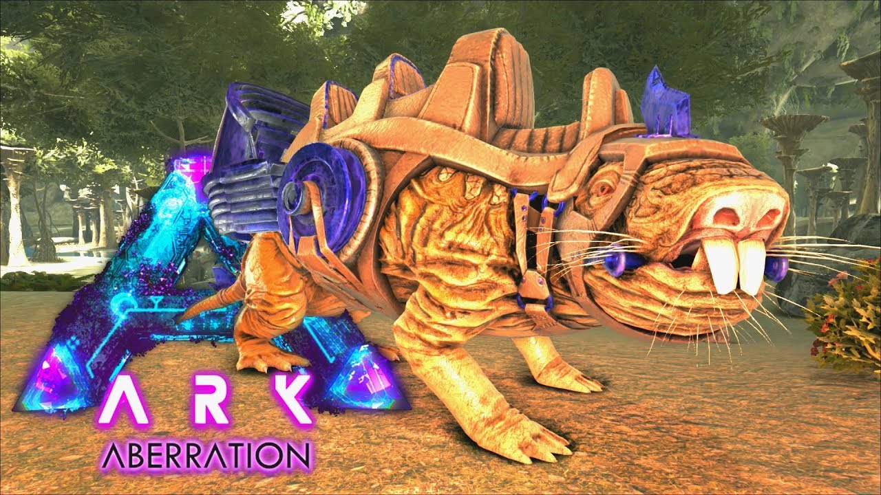 ARK ABERRATION! Roll Rat Tame! ( Ark Aberration Gameplay E6 )