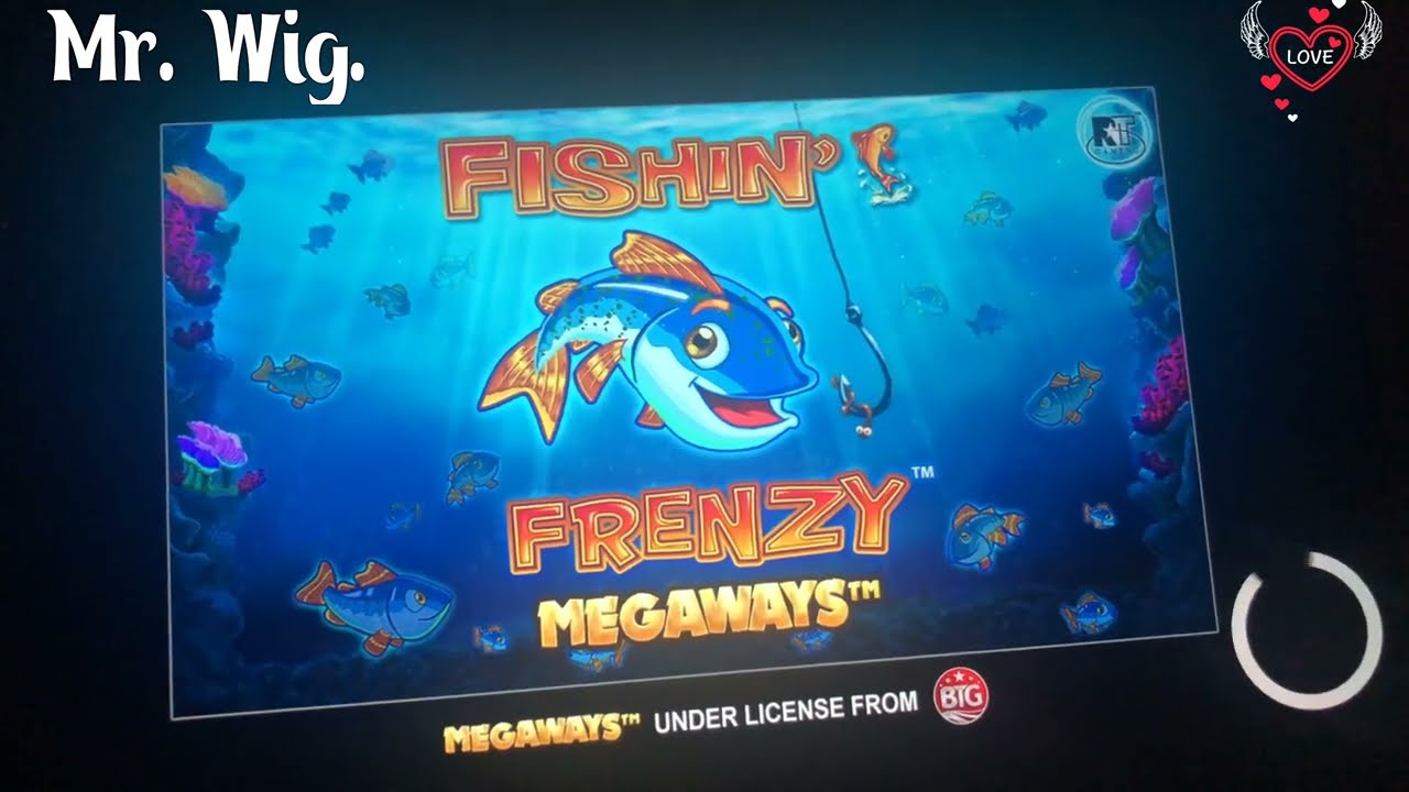 £20 & £10 MEGAWAYS Spins | Online * Fishing  Frenzy *.!