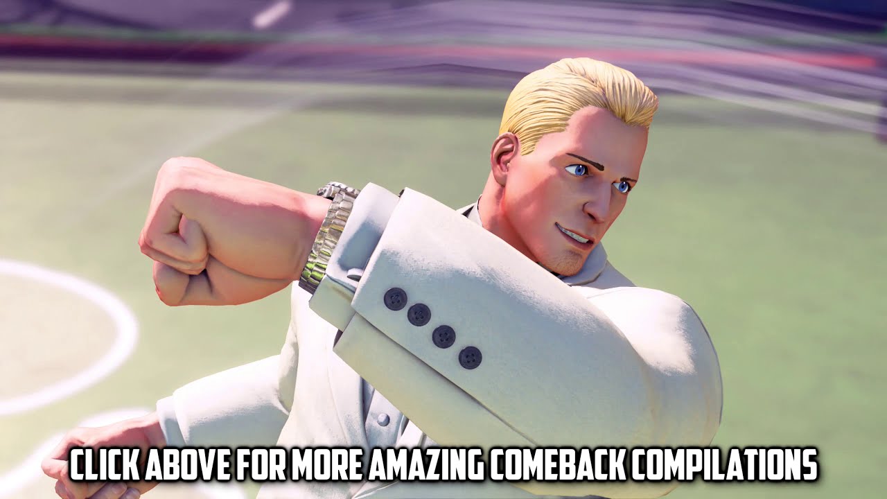 SFV ▰ Epic Street Fighter V Comebacks Volume 29