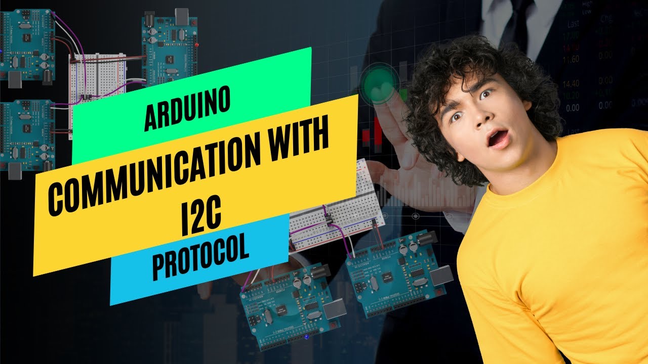 Arduino Communication with I2C Protocol