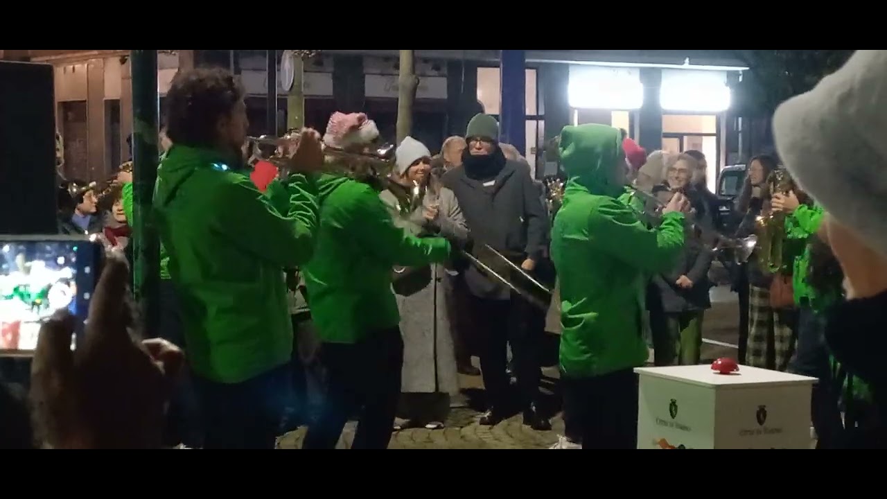 Marciapé Street Band - Piazza Risorgimento - Torino - 1 Dicembre 2024