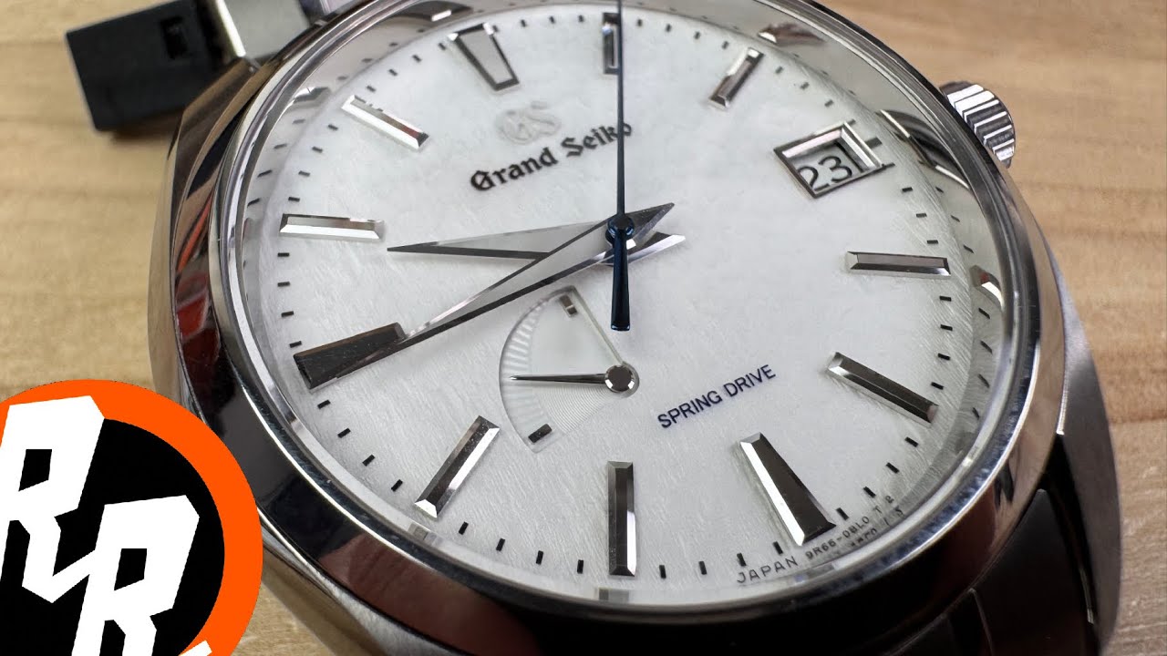 Grand Seiko Snowflake Still The One SBGA211 (Изысканные часы)