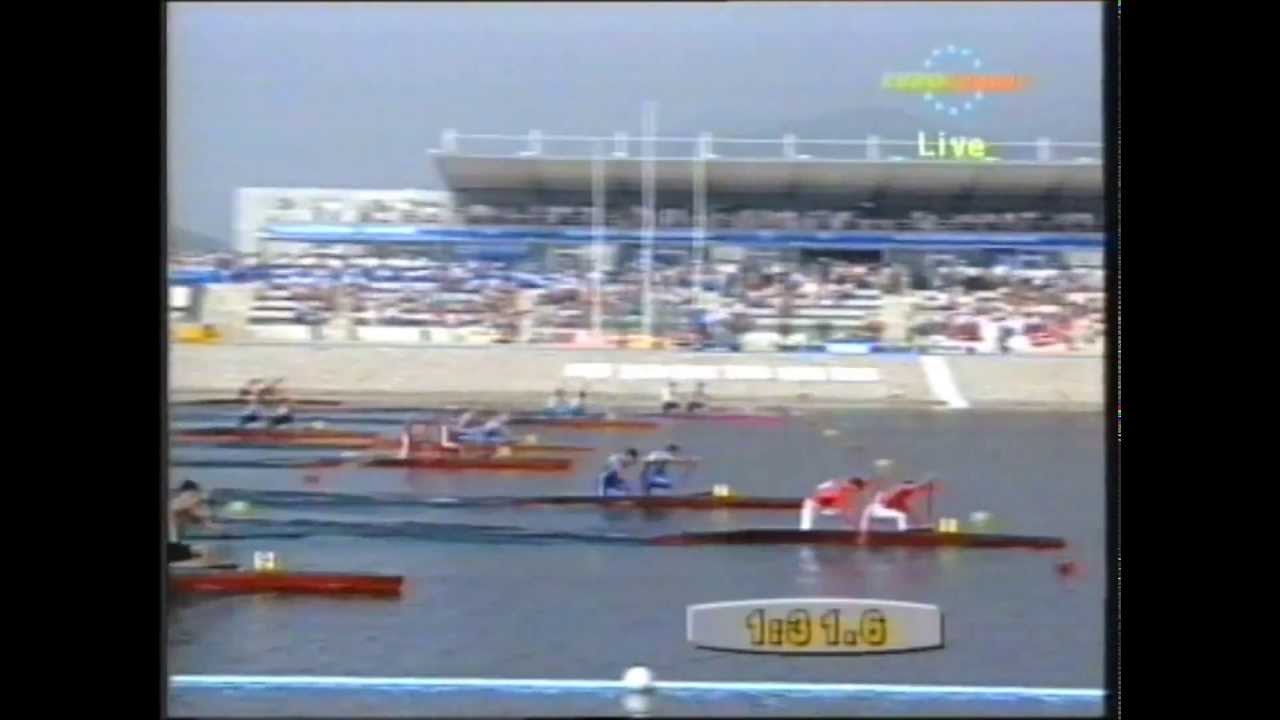 Barelona OLypmic 1992 Men C2 500m final