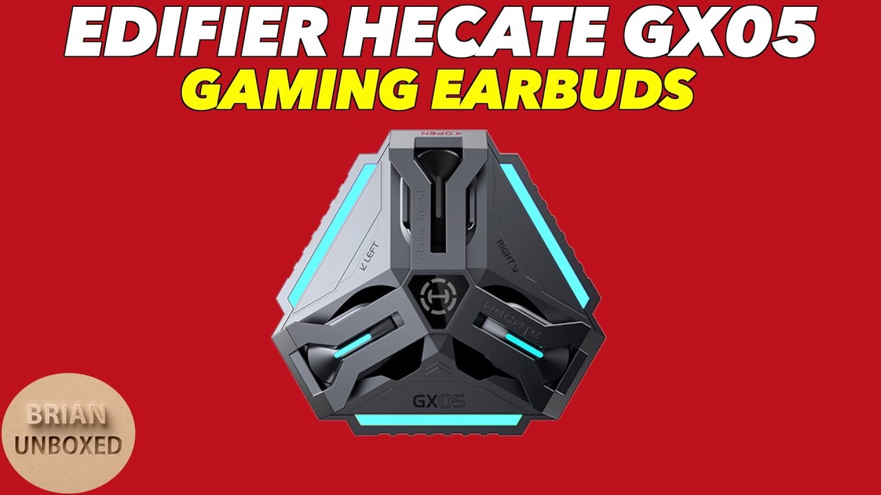 Edifier Hecate GX05 — лучшие игровые наушники? (Обзор)