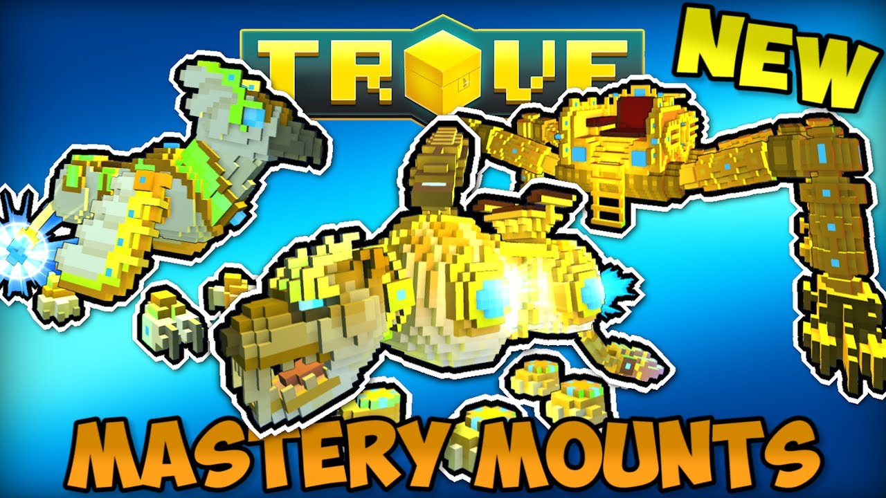 NEW MASTERY MOUNT 