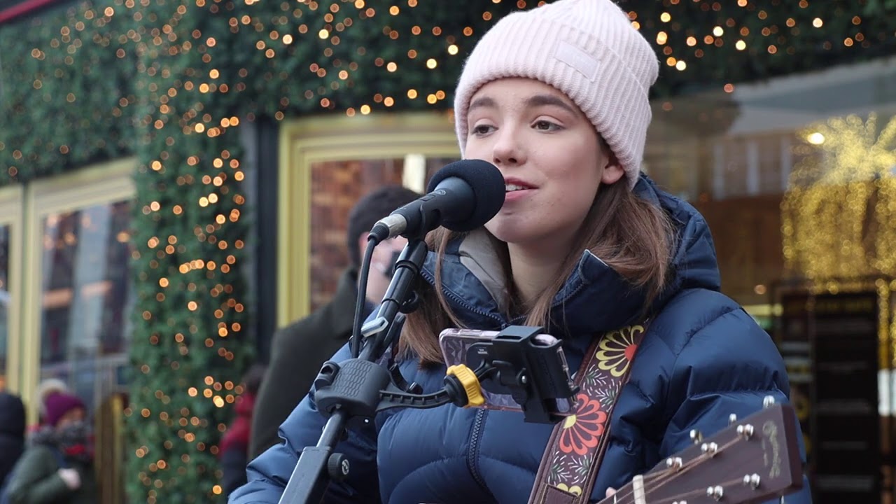 Train Wreck - James Arthur | Allie Sherlock Cover