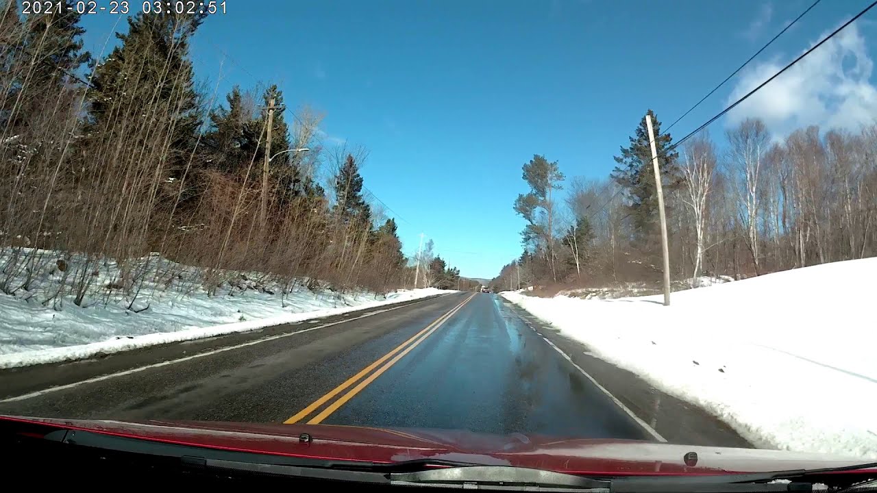 Digby to Annapolis Royal, Nova Scotia, Canada
