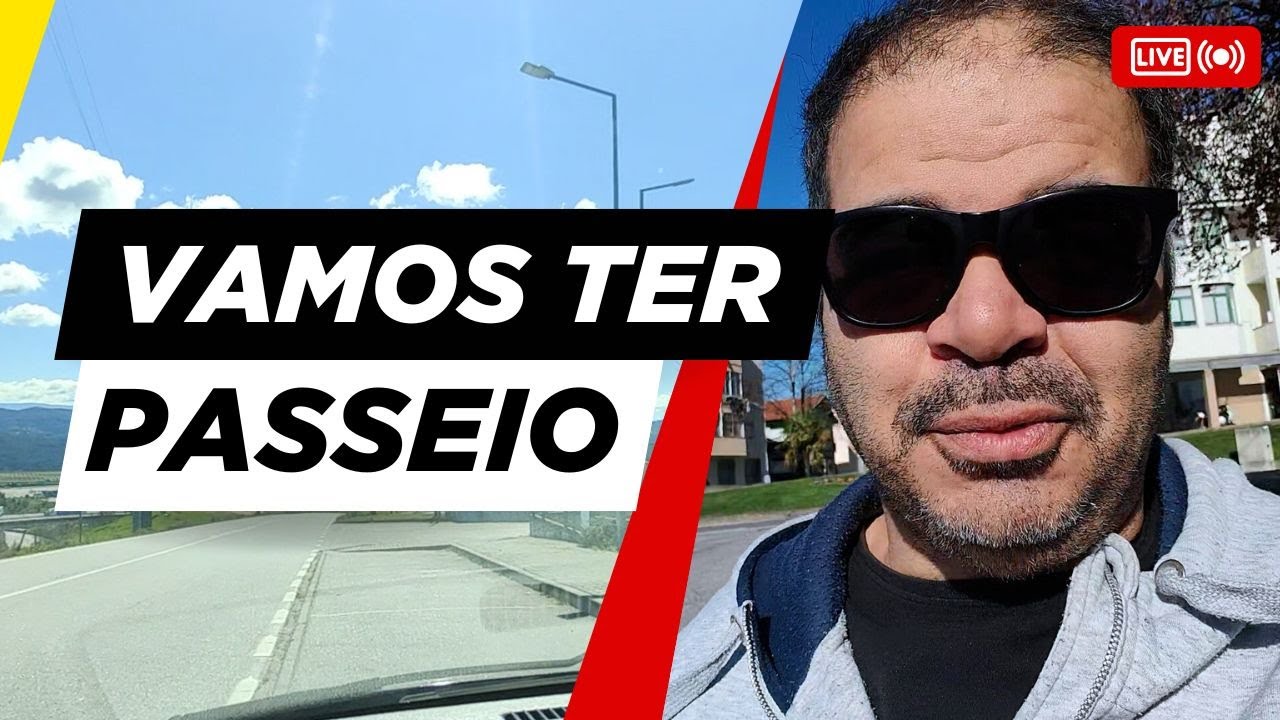 Estamos Preparando um Passeio INCRÍVEL - Clau Amorim Portugal