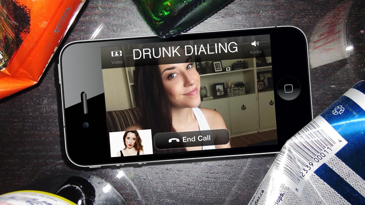 Lesbian Drunk Dial - Ft. Ally Hills