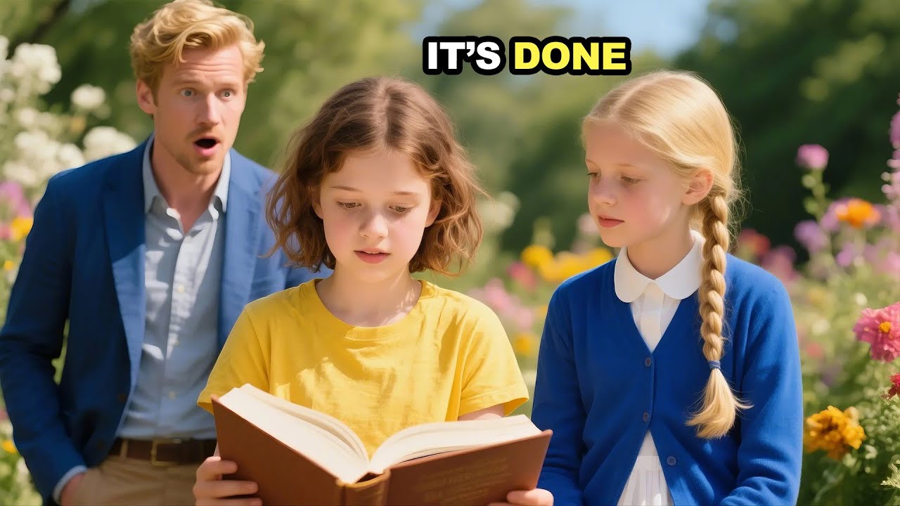 Billionaire Dad Sees Homeless Girl Teach Daughter—What Happens Next Is Incredible